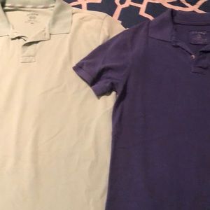 Jcrew vintage polos